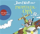 David Walliams, Jürgen Lippe, Jürgen von der Lippe - Propeller-Opa, 4 Audio-CD (Audio book)