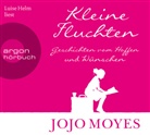 Jojo Moyes, Luise Helm, Unbekannt - Kleine Fluchten, 2 Audio-CDs (Hörbuch)