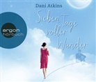 Dani Atkins, Anna Carlsson - Sieben Tage voller Wunder, 4 Audio-CDs (Audio book)