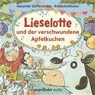 Bananafishbones, Alexander Steffensmeier, Bernd Kohlhepp, Alexander Steffensmeier - Lieselotte und der verschwundene Apfelkuchen, 1 Audio-CD (Audio book)