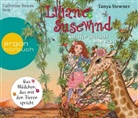 Tanya Stewner, Catherine Stoyan - Liliane Susewind - Giraffen übersieht man nicht, 4 Audio-CD (Hörbuch)