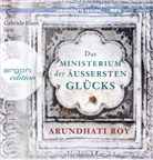 Arundhati Roy, Gabriele Blum - Das Ministerium des äußersten Glücks, 3 Audio-CD, 3 MP3 (Hörbuch)