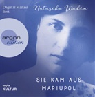 Natascha Wodin, Dagmar Manzel - Sie kam aus Mariupol, 8 Audio-CD (Audio book)