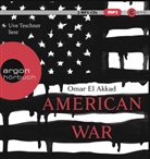 Omar El Akkad, Uve Teschner - American War, 2 Audio-CD, 2 MP3 (Audio book)