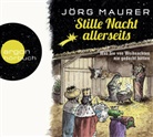 Jörg Maurer, Jörg Maurer - Stille Nacht allerseits, 2 Audio-CDs (Audiolibro)