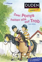 Karin Müller, Catharina Westphal - Duden Leseprofi - Zwei Ponys halten alle auf Trab