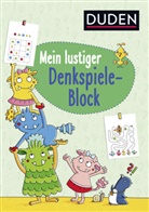 Andrea Weller-Essers, Johanna Fritz - Duden: Mein lustiger Denkspiele-Block