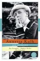 Annette Kolb - Die Romane