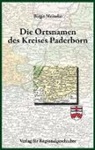 Birgit Meineke - Die Ortsnamen des Kreises Paderborn