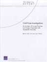 Robert C Davis, Robert C. Davis, Carl Jensen, Karin E. Kitchens - Cold Case Investigations