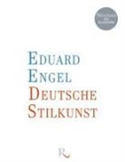 Engel Eduard, Eduard Engel - Deutsche Stilkunst
