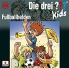 Die drei ??? Kids - Fu&szlig;ballhelden, 1 Audio-CD (Audiolibro)