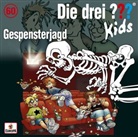 Die drei ??? Kids - Gespensterjagd, 1 Audio-CD (Audiolibro)