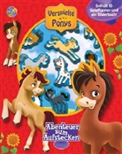 Phidal, Phidal - Auf dem Ponyhof, Spielbuch + 10 Figuren zum Aufstecken