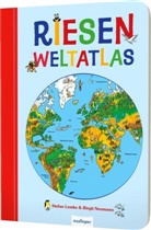 Birgit Bock-Neumann, Birgit Neumann, Stefan Lemke - Riesen-Weltatlas