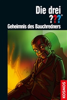 André Marx, Silvia Christoph - Die drei ??? Geheimnis des Bauchredners