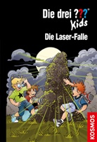 Boris Pfeiffer, Stefani Kampmann - Die drei ??? Kids, Die Laser-Falle
