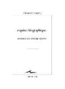 Clément Rosset, Santiago Espinosa, Santiago (1978-....) Espinosa, Clement Rosset, Clément Rosset, Clément (1939-2018) Rosset... - Esquisse biographique : entretiens avec Santiago Espinosa