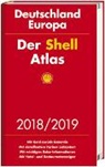Der Shell Atlas 2018/2019 Deutschland 1:300 000, Europa 1:750 000
