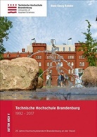 Hans-Geor Kohnke, Hans-Georg Kohnke, Hans-Georg Dr. Kohnke, NN Stadt Brandenburg an der Havel Büro der Oberbürgermeisterin, Stadt Brandenburg an der Havel, Stadt Brandenburg An Der Havel Büro Der Oberbürgermeisterin... - Technische Hochschule Brandenburg 1992-2017