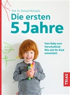 Richard Michaelis, Richard (Prof. Dr.) Michaelis - Die ersten fünf Jahre