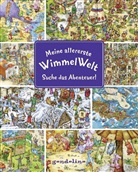 Joachim Krause, gondolino Wimmelbücher, gondolin Wimmelbücher, gondolino Wimmelbücher - Meine allererste WimmelWelt - Suche das Abenteuer!
