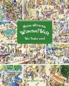 Joachim Krause, Lila L. Leiber, gondolino Wimmelbücher, gondolin Wimmelbücher, gondolino Wimmelbücher - Meine allererste WimmelWelt - Wer findet was?
