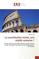 Baptiste Zay - La constitution mixte, une réalité romaine ?