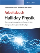 Michael Bär, J Richar Christman, J Richard Christman, Matthias Delbrück, Edward Derringh, David Halliday... - Arbeitsbuch Halliday Physik