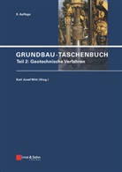 Karl Josef Witt, Kar Josef Witt, Karl Josef Witt, Karl Josef Witt - Grundbau-Taschenbuch: Grundbau-Taschenbuch