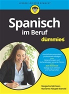 Margarit Görrissen, Margarita Görrissen, Marianne Häuptle-Barceló - Spanisch im Beruf für Dummies, m. Audio-CD