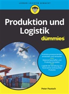 Peter Pautsch - Produktion und Logistik für Dummies