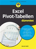 Martin Weiß - Excel Pivot-Tabellen für Dummies