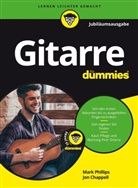 Jon Chappell, Mar Phillips, Mark Phillips - Gitarre für Dummies, m. Audio-CD, Jubiläumsausgabe
