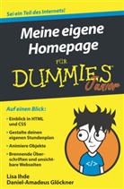 Daniel-Amadeus Glöckner, Daniel-Amadeus J Glöckner, Daniel-Amadeus J. Glöckner, Lis Ihde, Lisa Ihde - Meine eigene Homepage für Dummies Junior