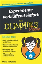 Olivia Mullins, Olivia J. Mullins, Hartmut Strahl - Experimente verblüffend einfach für Dummies Junior