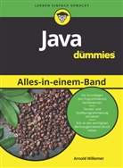 Arnold Willemer - Java Alles-in-einem-Band für Dummies