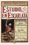 Arthur Conan Doyle, Arthur Conan - Sir Doyle - Estudio en escarlata