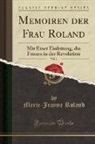 Marie-Jeanne Roland - Memoiren der Frau Roland, Vol. 2