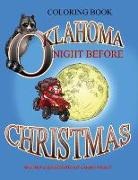 Carolyn Macy - Oklahoma Night Before Christmas Coloring Book