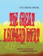 Carolyn Macy - The Great Leopard Hunt Coloring Book