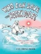 Carolyn Macy - Who Can Save the North Pole Coloring Book