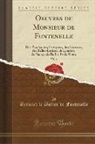 Bernard Le Bovier De Fontenelle - Oeuvres de Monsieur de Fontenelle, Vol. 3