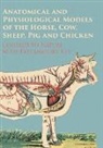 Anon, Anon. - Anatomical and Physiological Models of the Horse, Cow, Sheep, Pig and Chicken - Colored to Nature - With Explanatory Key