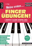 Jens Rupp - Meine ersten Fingerübungen!, für Klavier/Keyboard/Orgel