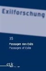 Bettina Bannasch, Doerte Bischoff, Dogramac, Burcu Dogramaci, Elizabeth Otto, Claus-Dieter Krohn... - Exilforschung - 35: Passagen des Exils / Passages of Exile