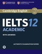 Cambridge IELTS 12 Academic Student Book with Answers and