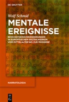 Wolf Schmid - Mentale Ereignisse