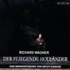 Detlev Eisinger - Richard Wagner: Der Fliegende Holländer, 2 Audio-CDs (Hörbuch)