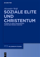 Alexander Weiss - Soziale Elite und Christentum